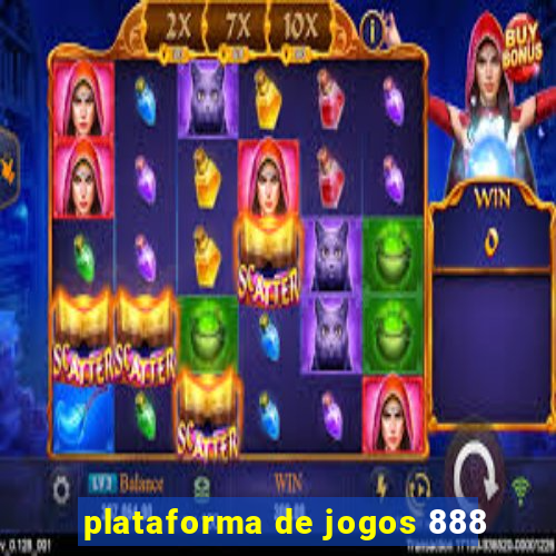 plataforma de jogos 888