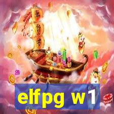 elfpg w1