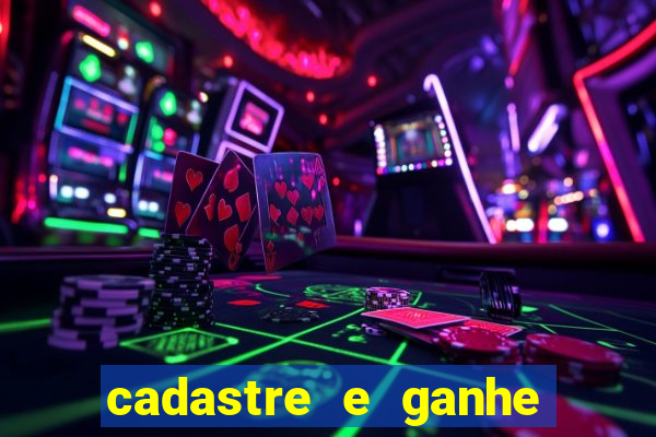 cadastre e ganhe 20 reais