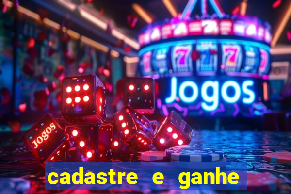 cadastre e ganhe 20 reais