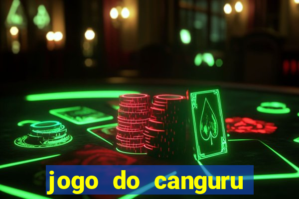 jogo do canguru esporte da sorte