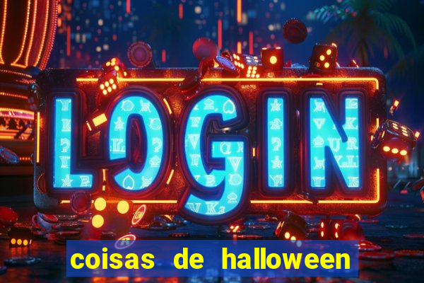 coisas de halloween com f