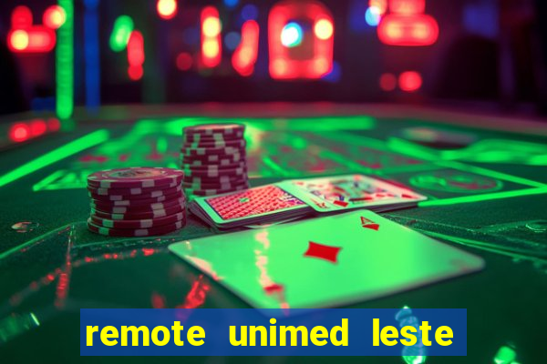 remote unimed leste fluminense coop br remote