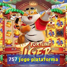 757 jogo plataforma