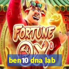 ben10 dna lab