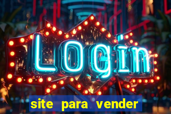 site para vender contas de jogos