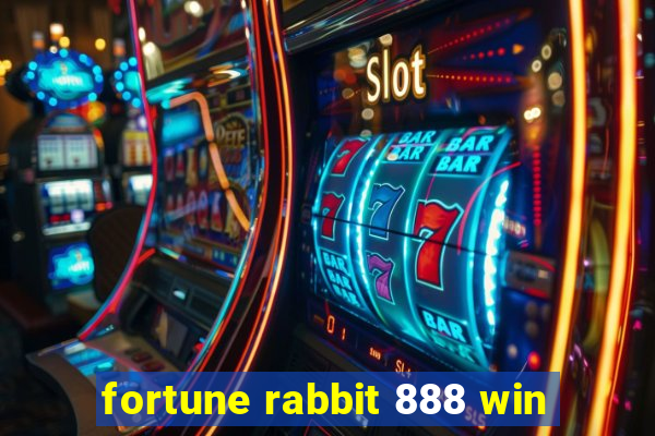 fortune rabbit 888 win