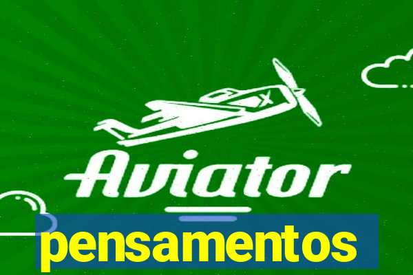 pensamentos viajantes lixeira