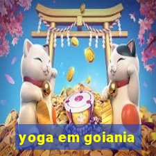 yoga em goiania