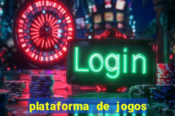 plataforma de jogos de um real