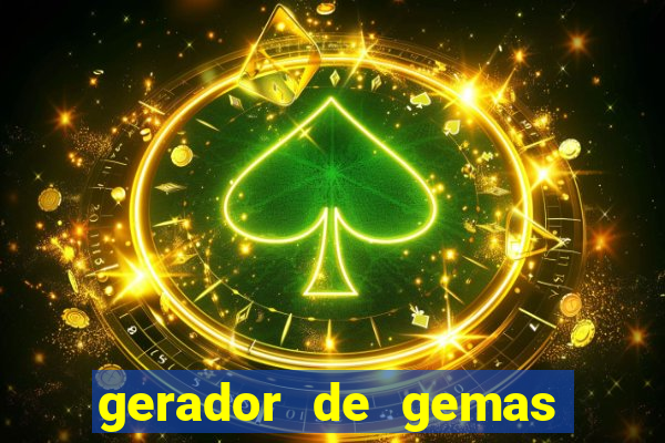 gerador de gemas clash royale