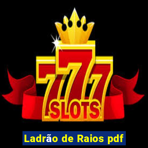 Ladrão de Raios pdf