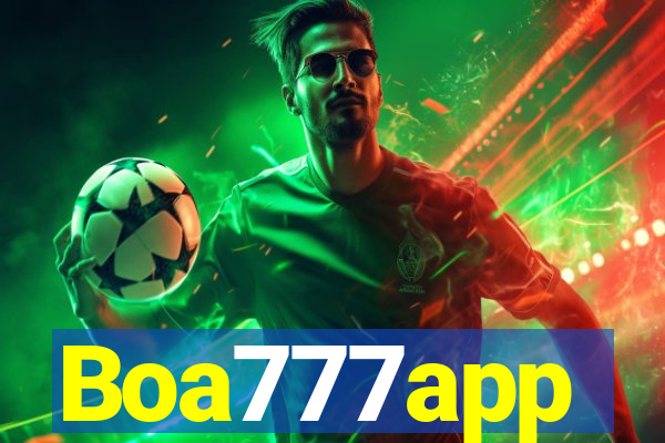 Boa777app