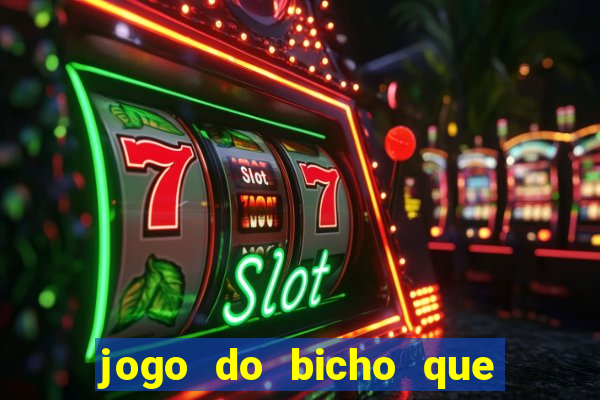 jogo do bicho que paga no pix