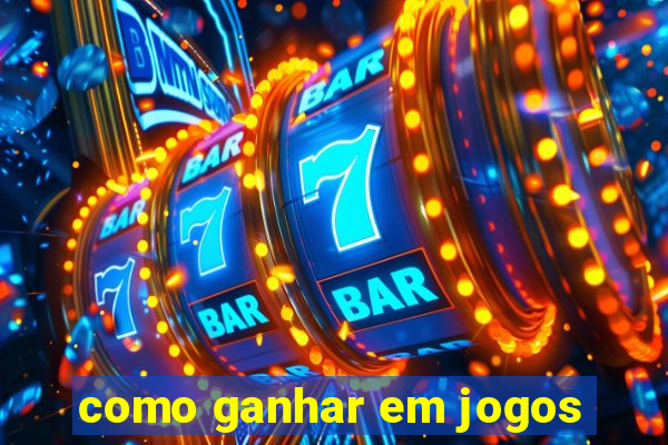 como ganhar em jogos