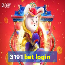 3191 bet login