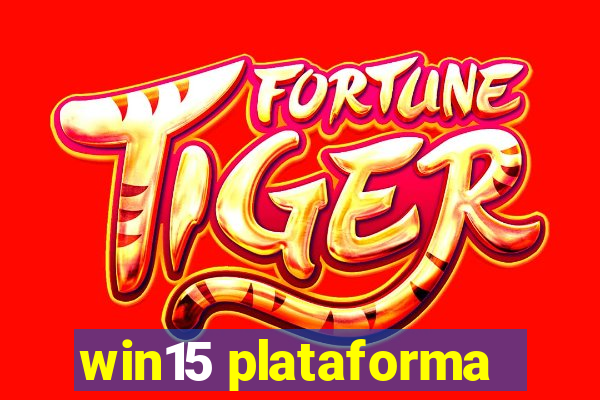 win15 plataforma