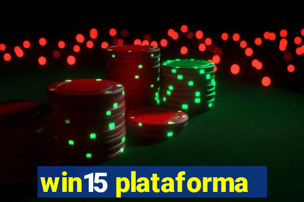 win15 plataforma