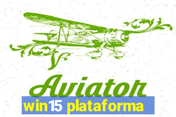 win15 plataforma