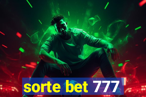 sorte bet 777