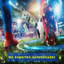 mc esportes autenticador