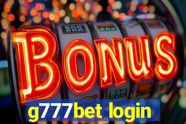 g777bet login