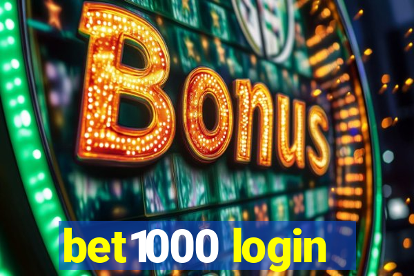 bet1000 login