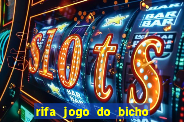 rifa jogo do bicho para imprimir