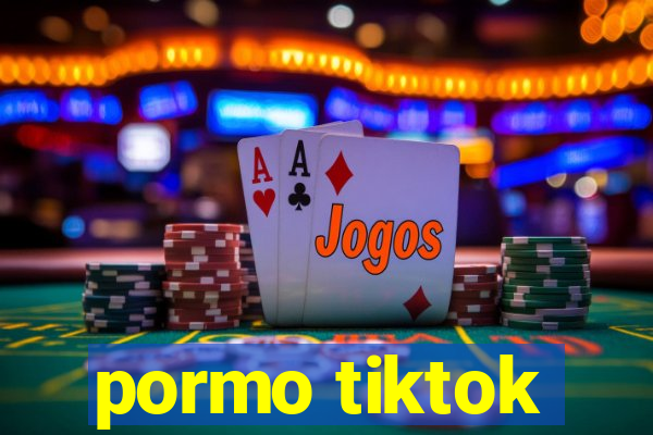 pormo tiktok