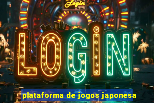 plataforma de jogos japonesa