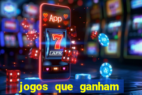 jogos que ganham dinheiro de verdade gratis