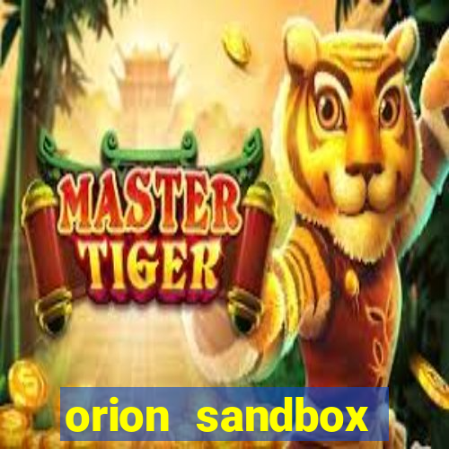 orion sandbox enhanced jogos 360