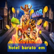 hotel barato em venda nova do imigrante