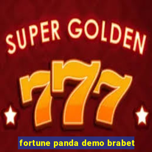 fortune panda demo brabet