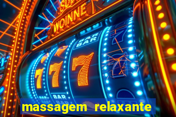 massagem relaxante em betim