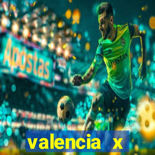 valencia x villarreal palpite