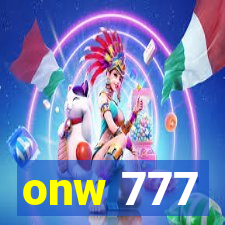 onw 777