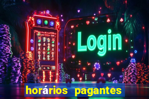 horários pagantes fortune dragon