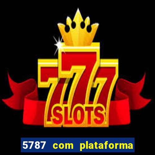 5787 com plataforma de jogos