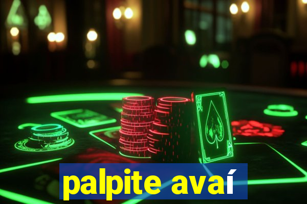 palpite avaí