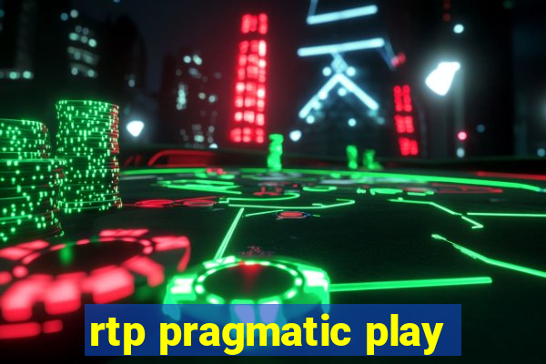 rtp pragmatic play