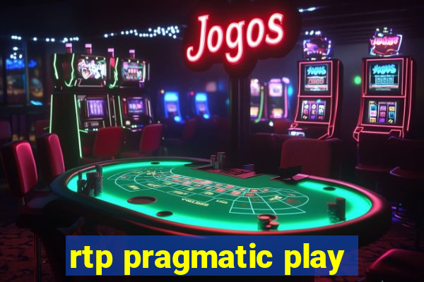 rtp pragmatic play