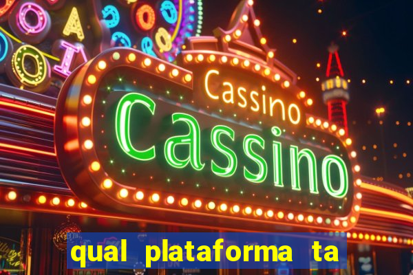 qual plataforma ta pagando agora fortune tiger