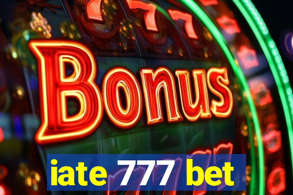 iate 777 bet