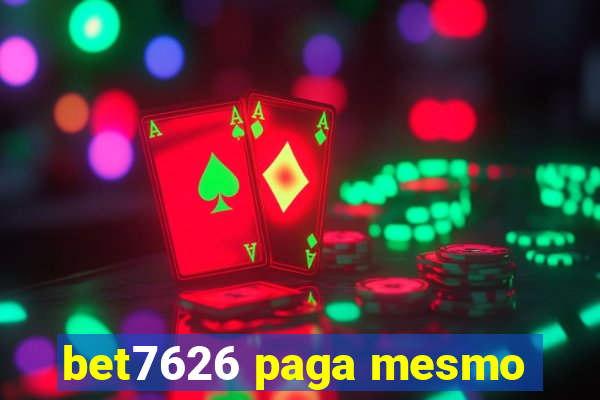 bet7626 paga mesmo