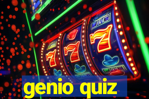 genio quiz