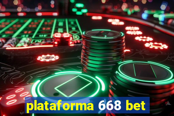 plataforma 668 bet