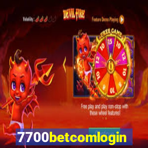 7700betcomlogin