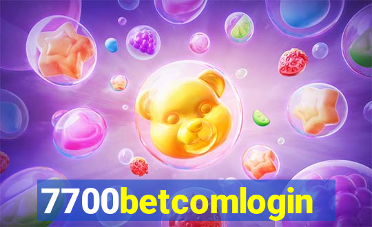 7700betcomlogin