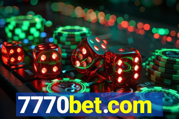 7770bet.com